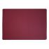 Placemat Lino wine red