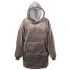 Hoodie-One Size-Uni taupe
