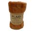 Plaid-Fleece-Grand Luxe-150x200-cognac