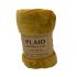 Plaid-Fleece-Grand Luxe-150x200-ocre