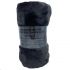 Plaid Fleece Grand Luxe 220x240 souris